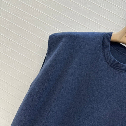 Brun 25fw cashmere vest