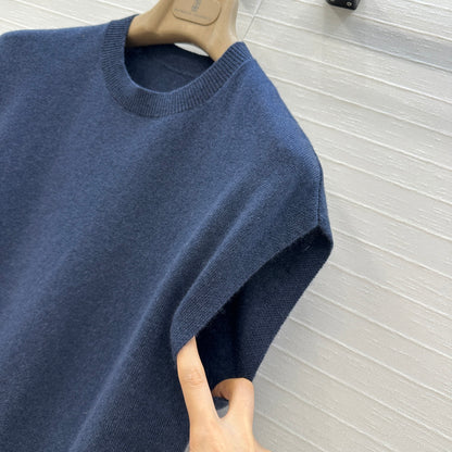 Brun 25fw cashmere vest