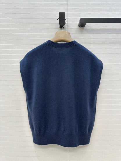 Brun 25fw cashmere vest