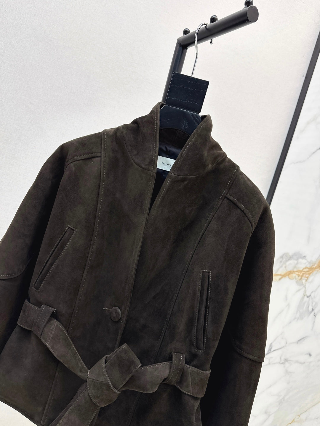 Row 25fw suede jacket