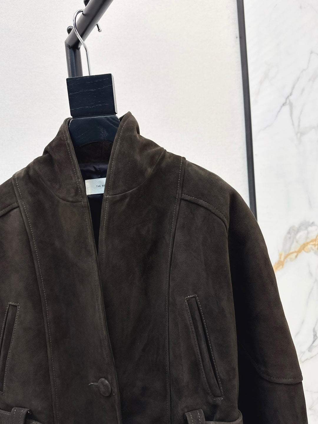 Row 25fw suede jacket