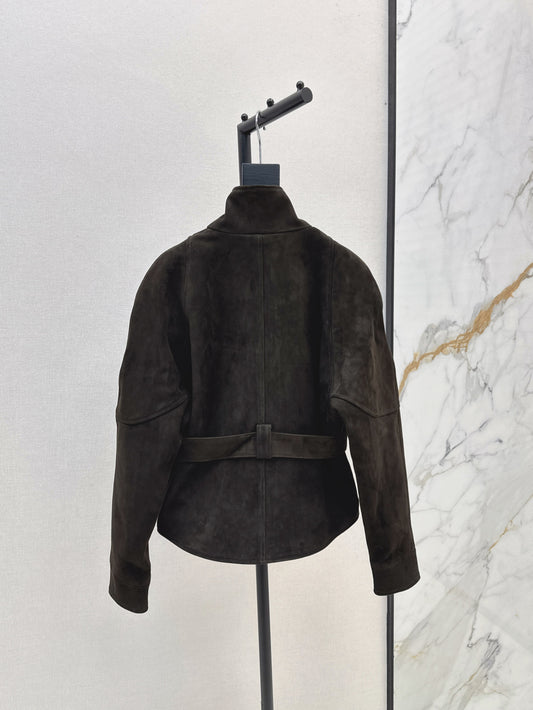 Row 25fw suede jacket