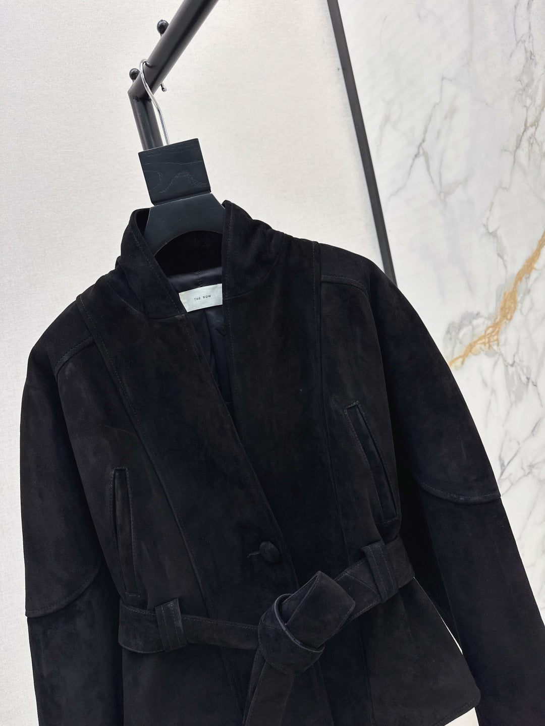 Row 25fw suede jacket