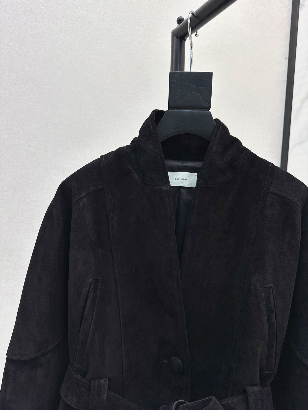 Row 25fw suede jacket