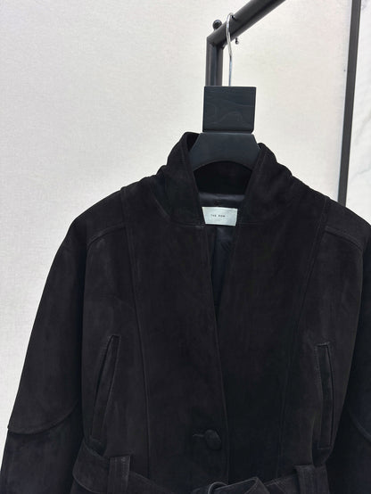Row 25fw suede jacket
