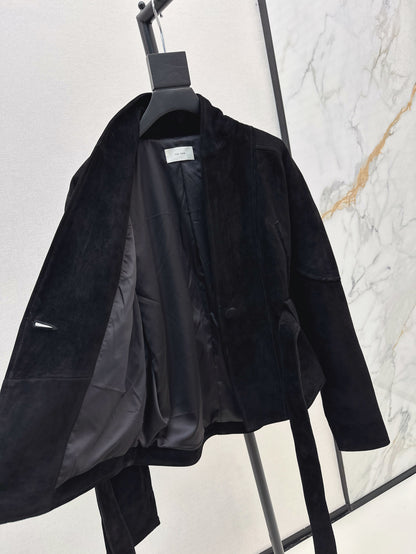 Row 25fw suede jacket