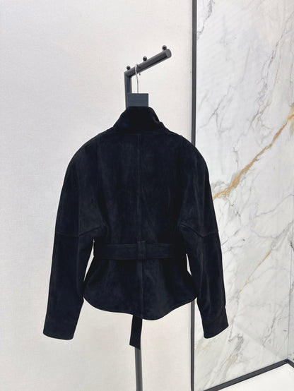 Row 25fw suede jacket