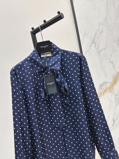 Saint lau 25fw silk shirt