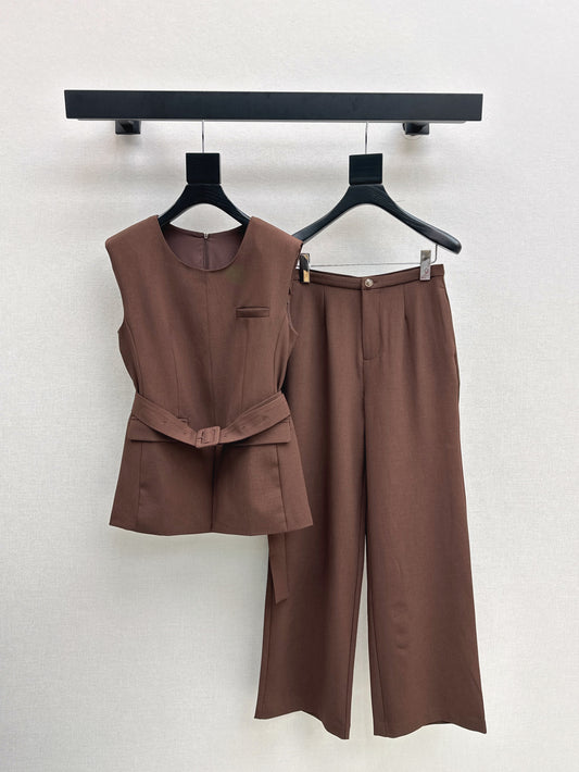 Loro 25ss vest set