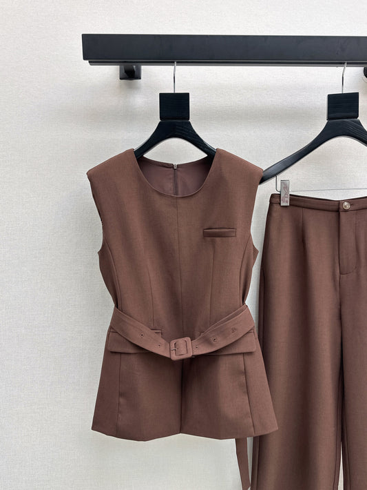 Loro 25ss vest set