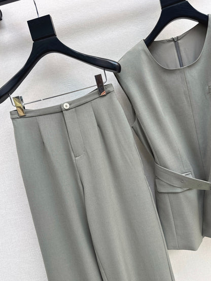 Loro 25ss vest set