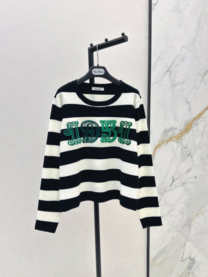 Max 25fw flocking sweater