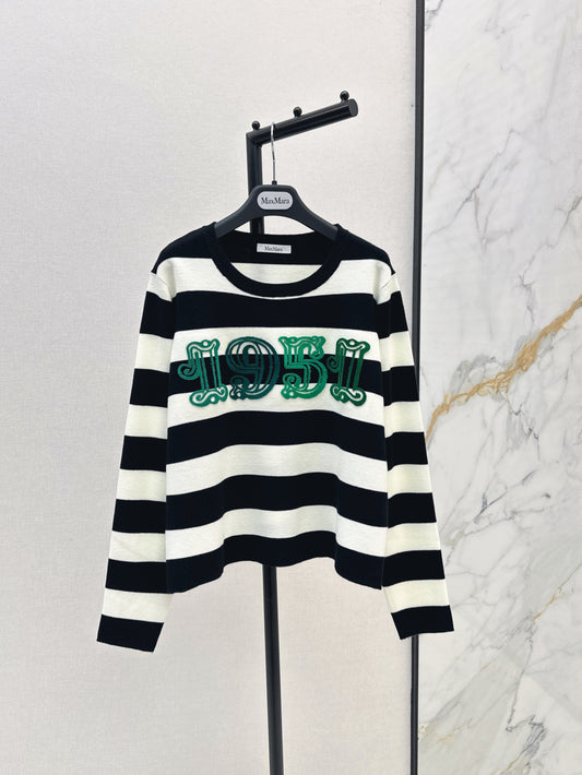 Max 25fw flocking sweater