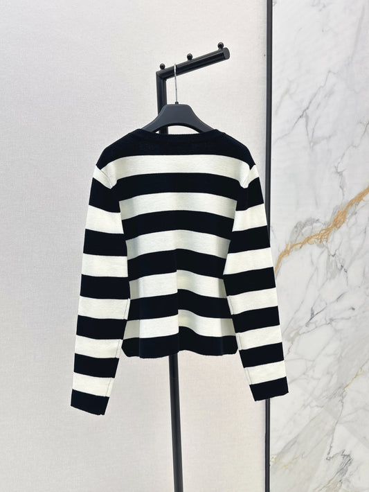 Max 25fw flocking sweater