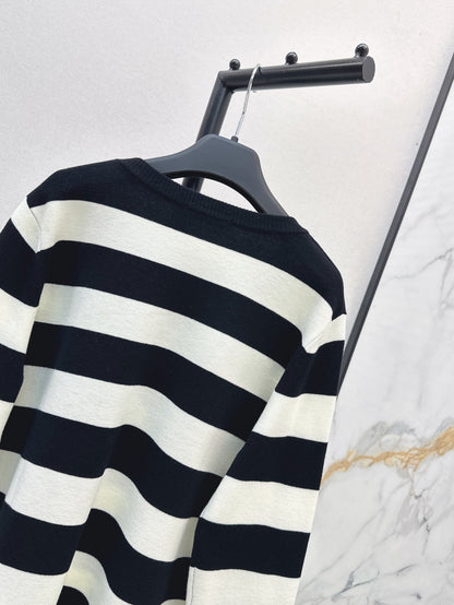Max 25fw flocking sweater