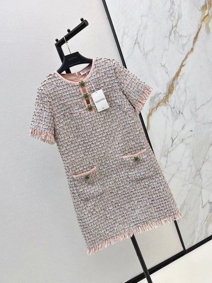 Valen 25fw beaded dress