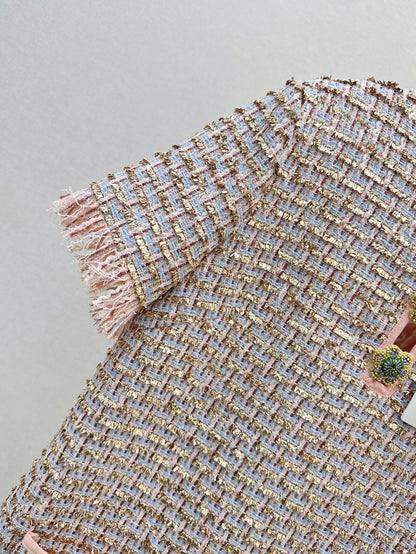 Valen 25fw beaded dress