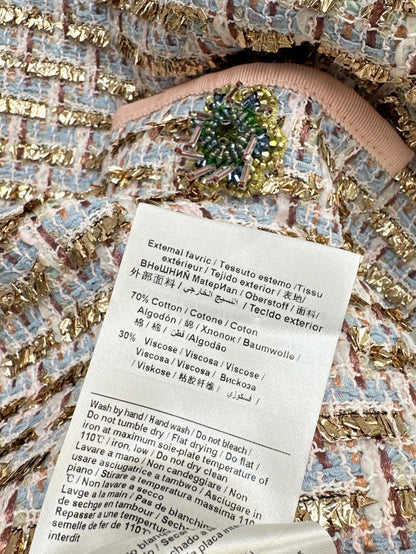Valen 25fw beaded dress