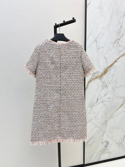 Valen 25fw beaded dress