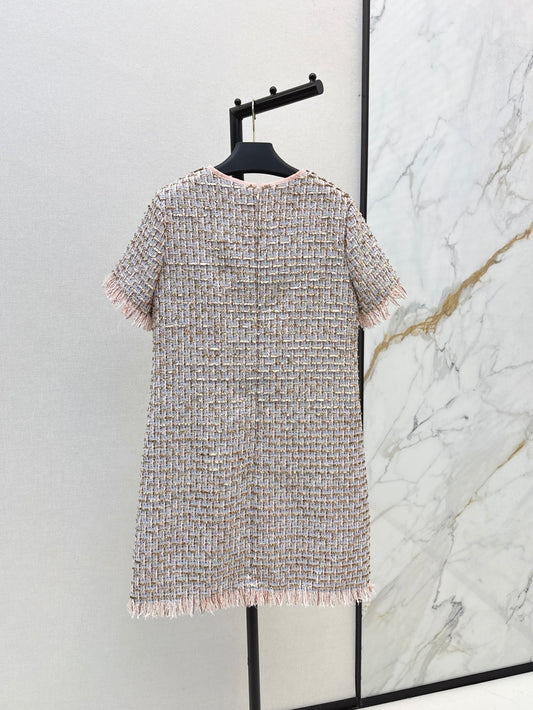 Valen 25fw beaded dress