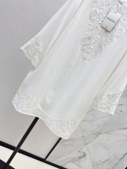 Valen 25ss embroidered dress