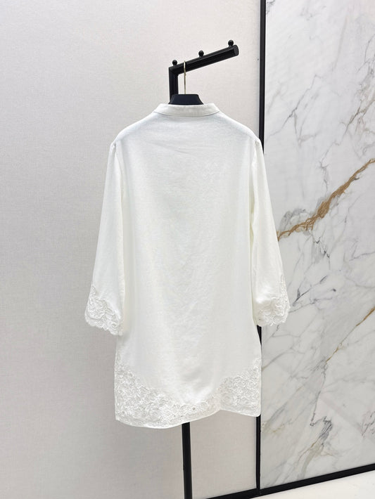 Valen 25ss embroidered dress