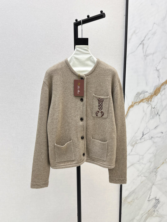 Loro 25fw cashmere jacket