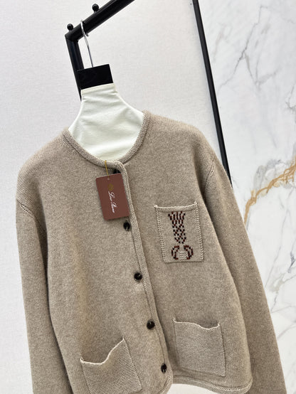 Loro 25fw cashmere jacket