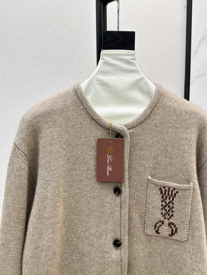 Loro 25fw cashmere jacket