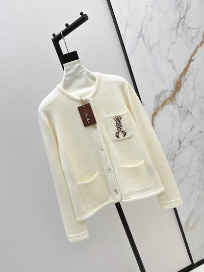 Loro 25fw cashmere jacket