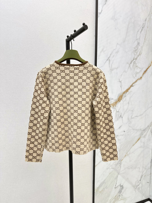 Guc 25fw jacquard jacket