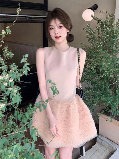 Valen 25fw sleeveless dress