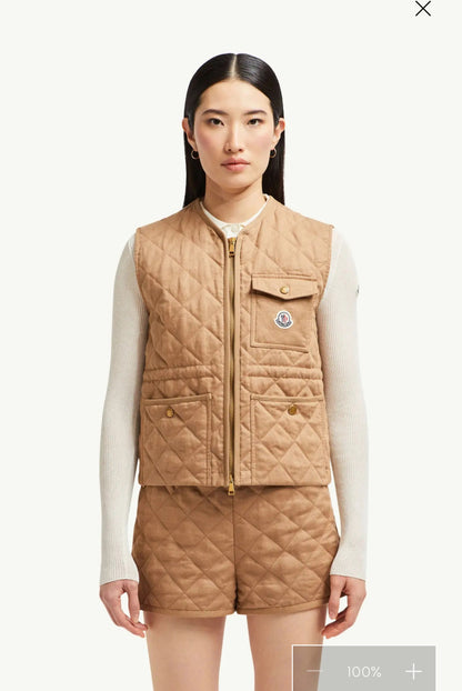 Monc 25fw down vest