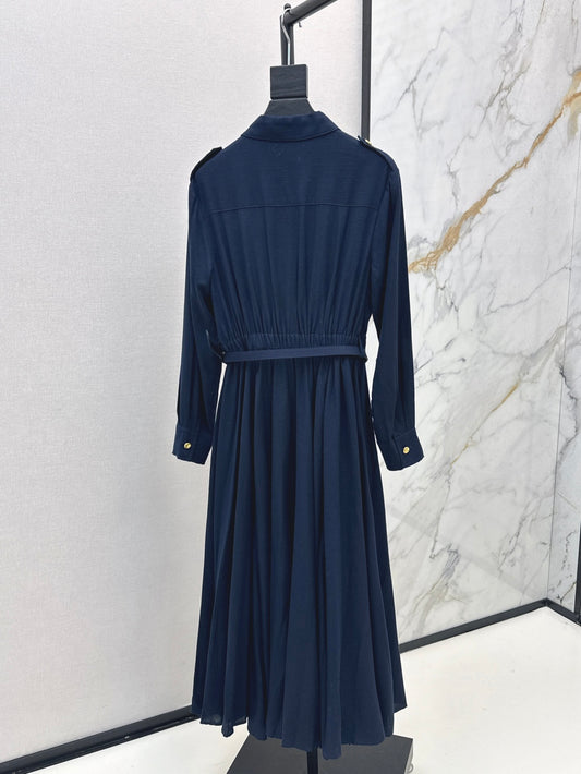 Loro 25fw shirt dress