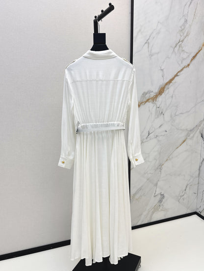 Loro 25fw shirt dress