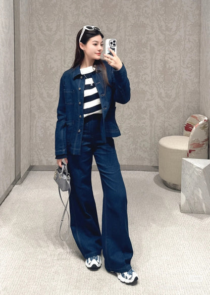 CD 25fw denim jacket