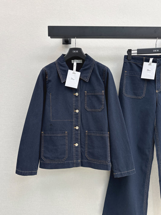 CD 25fw denim jacket