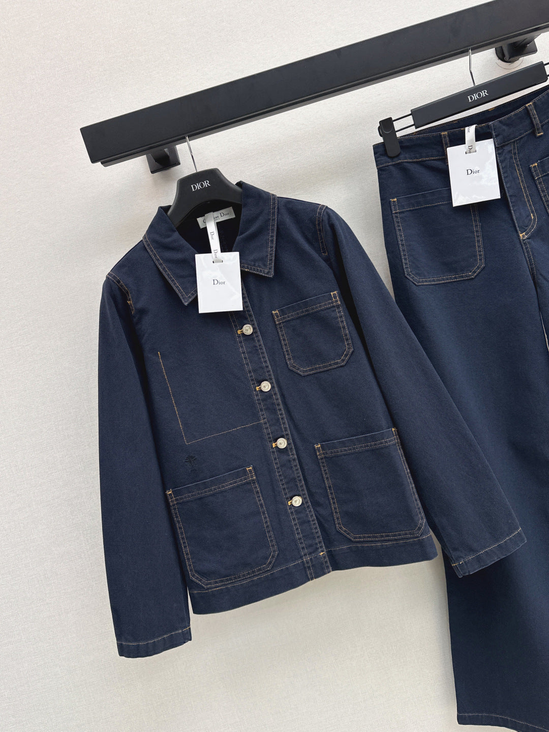 CD 25fw denim jacket
