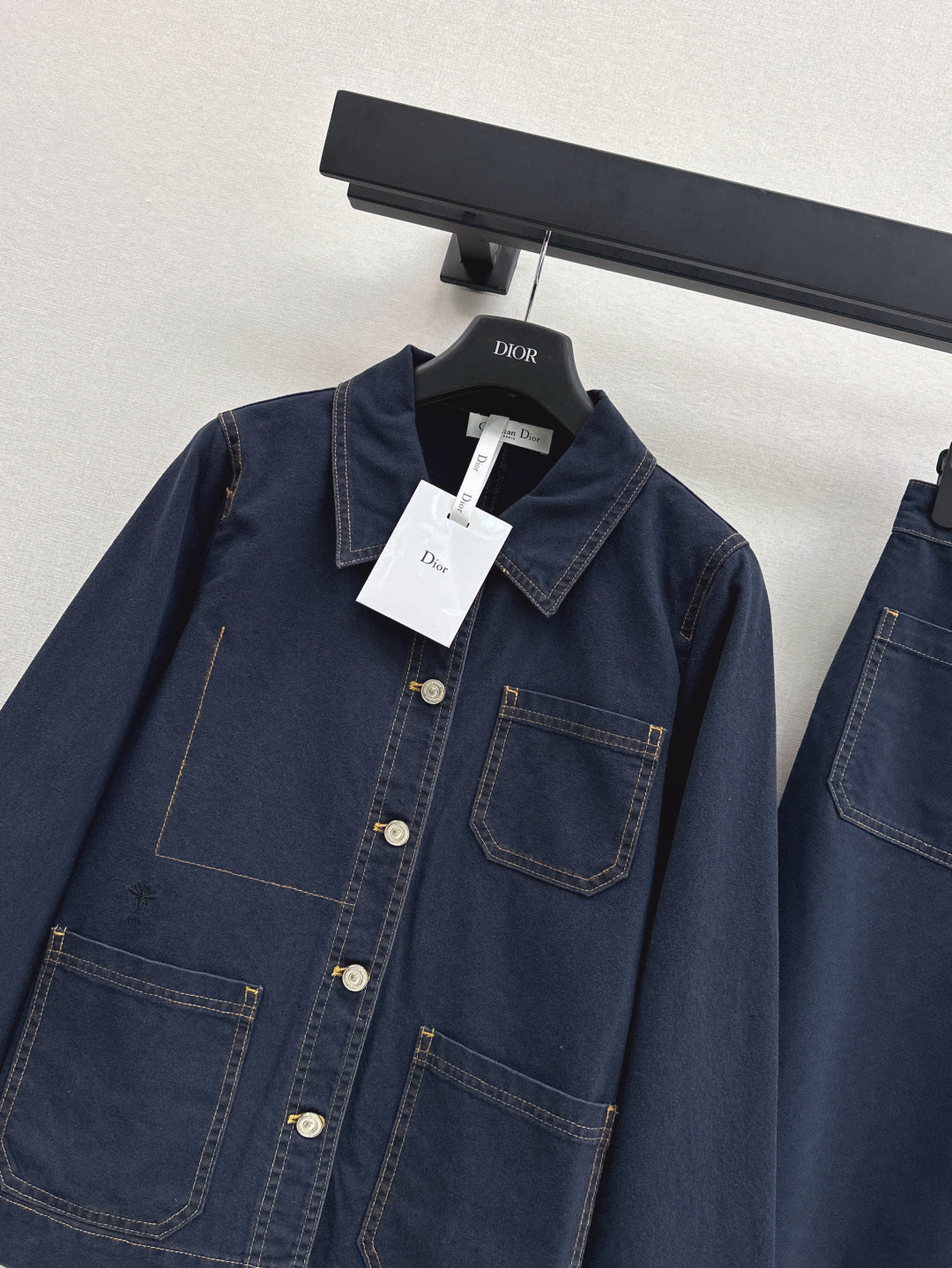 CD 25fw denim jacket