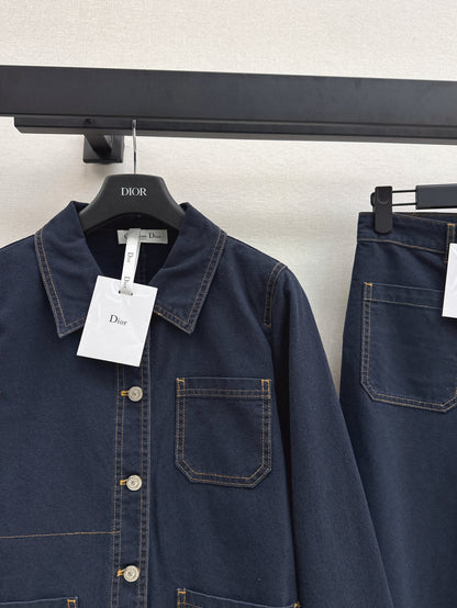 CD 25fw denim jacket