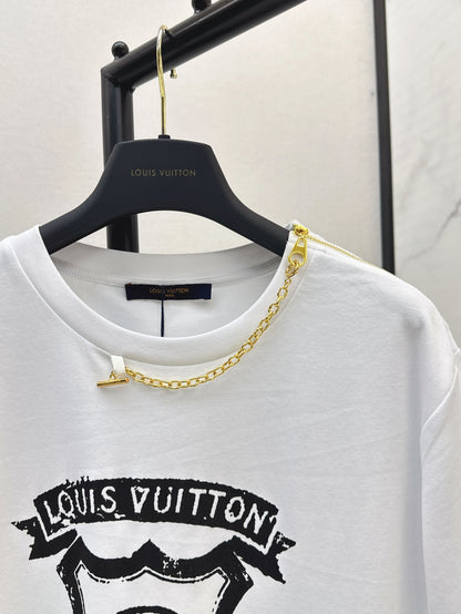Louis 25ss printed t-shirt