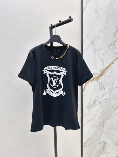 Louis 25ss printed t-shirt