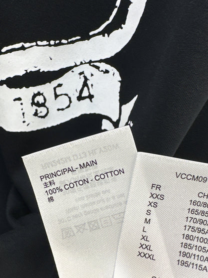 Louis 25ss printed t-shirt