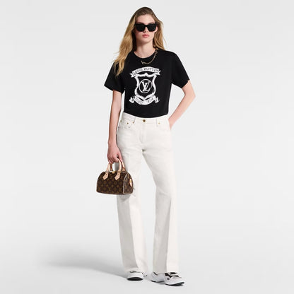 Louis 25ss printed t-shirt