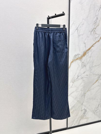 CD 25FW monogram pants
