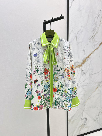 Guc 25fw printed shirt