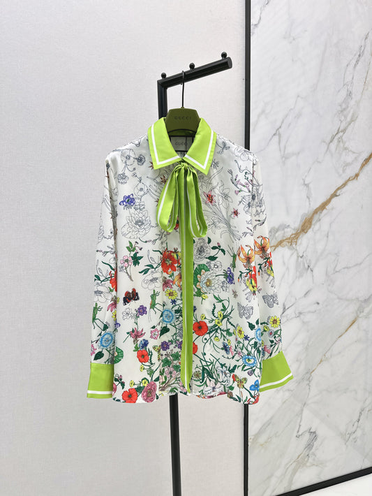 Guc 25fw printed shirt