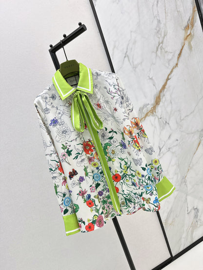 Guc 25fw printed shirt