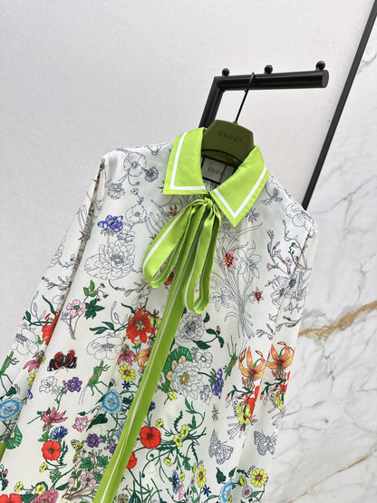 Guc 25fw printed shirt