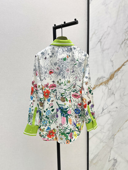 Guc 25fw printed shirt